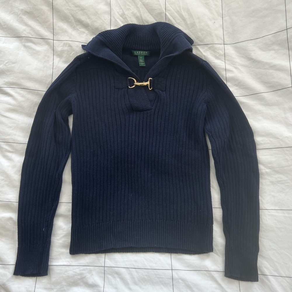 Ralph Lauren Sweater (Royal Blue)